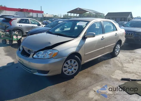 2004 Toyota Corolla Le from USA, damaged, VIN 2T1BR32EX4C230925